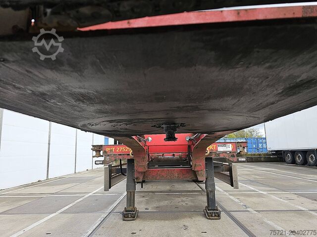 Containertransport SCHMITZ SCF 24 G EURO