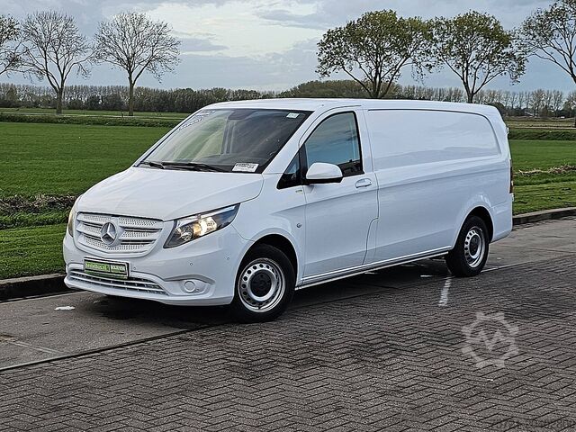 Koel-vriestransport (bestelbus) MERCEDES-BENZ VITO 109 XL L3 koelwagen EUR6