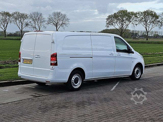 Koel-vriestransport (bestelbus) MERCEDES-BENZ VITO 109 XL L3 koelwagen EUR6