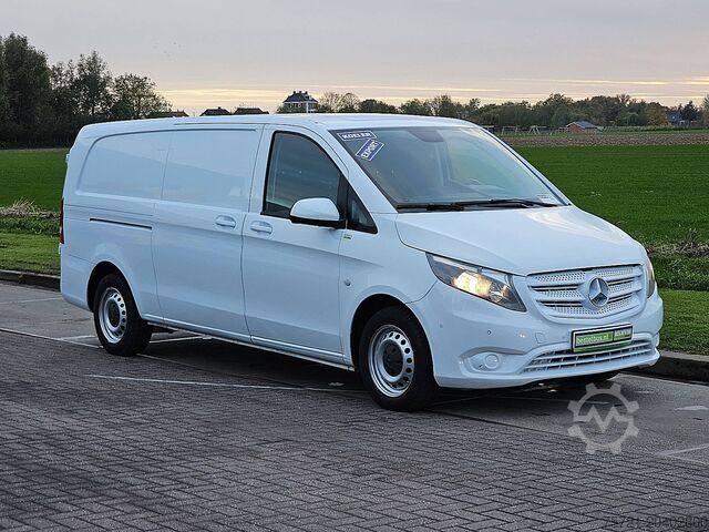 Koel-vriestransport (bestelbus) MERCEDES-BENZ VITO 109 XL L3 koelwagen EUR6