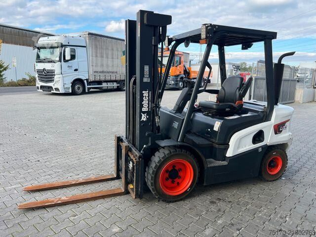 Forklift Bobcat D30NXS / nur 482h! / 12.2023 / SS