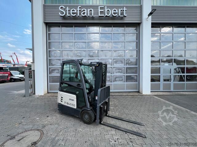 Heftruck Crown SCT6020-1.3 / Triplex 4,3m / 1.227h / 2017