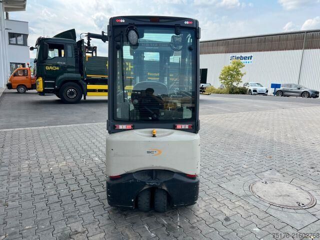 Heftruck Crown SCT6020-1.3 / Triplex 4,3m / 1.227h / 2017