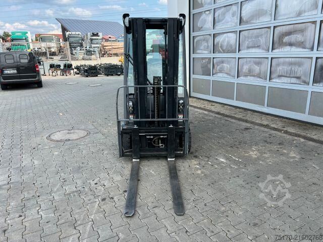 Heftruck Crown SCT6020-1.3 / Triplex 4,3m / 1.227h / 2017