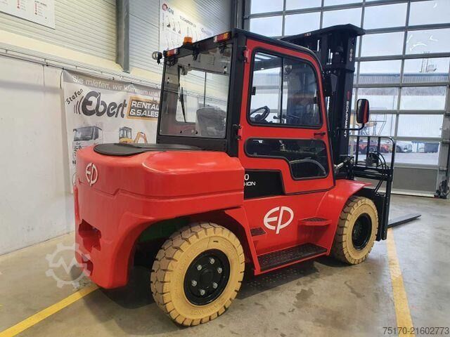 Heftruck EP Equipment EFL 702 / 7T / Triplex: 5,40m / ZVG