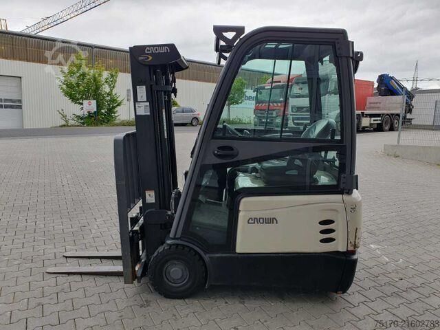 Heftruck Crown SCT6020-1.3 /Triplex: 4.30m / SS / 1.185h!