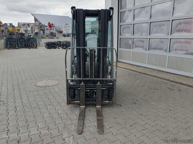 Heftruck Crown SCT6020-1.3 /Triplex: 4.30m / SS / 1.185h!