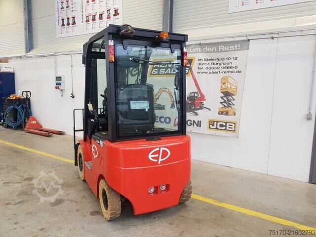 Heftruck EP Equipment EFL181 / Triplex: 4,80m / SS / DEMO