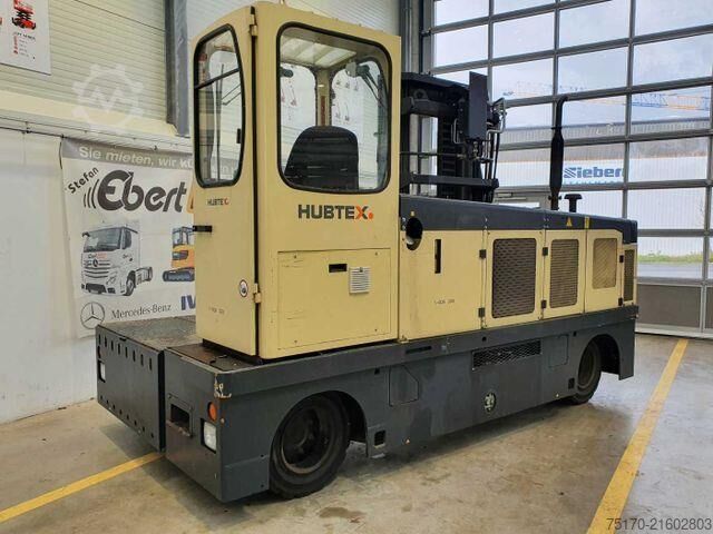 Side loader forklift Hubtex MQ 30 H Hybrid / 748h! / Diesel + Elektro