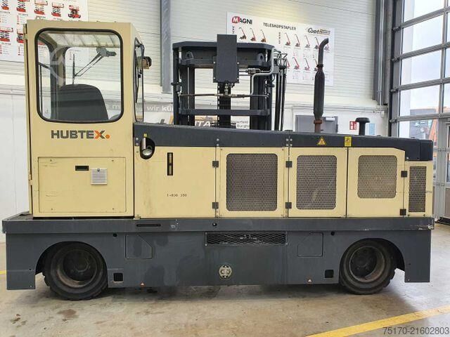 Side loader forklift Hubtex MQ 30 H Hybrid / 748h! / Diesel + Elektro