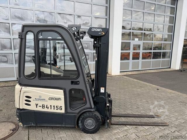 Heftruck Crown SCT6020-1.3 / Triplex 4,3m / Batterie 06/2020