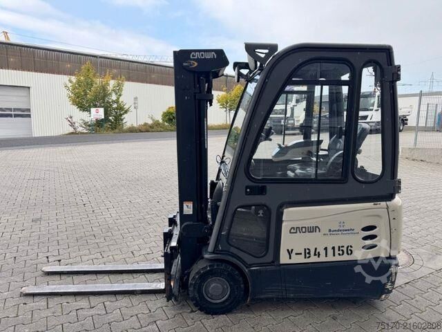 Heftruck Crown SCT6020-1.3 / Triplex 4,3m / Batterie 06/2020