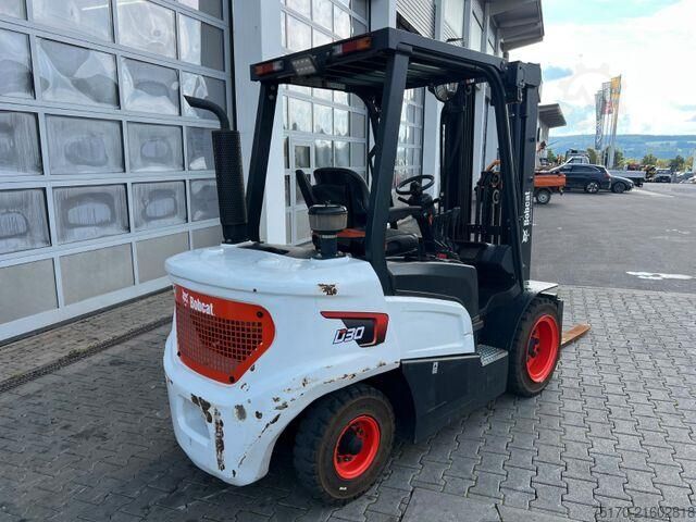 Wózek widłowy Doosan D30NXS / nur 482h! / 12.2023 / SS