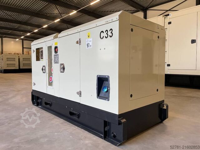 Kamenivo Cummins 4B3.9-G12 - 33 kVA Generator - DPX-19830.1
