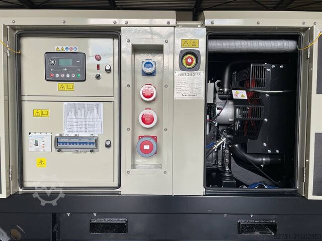 Kamenivo Cummins 4B3.9-G12 - 33 kVA Generator - DPX-19830.1
