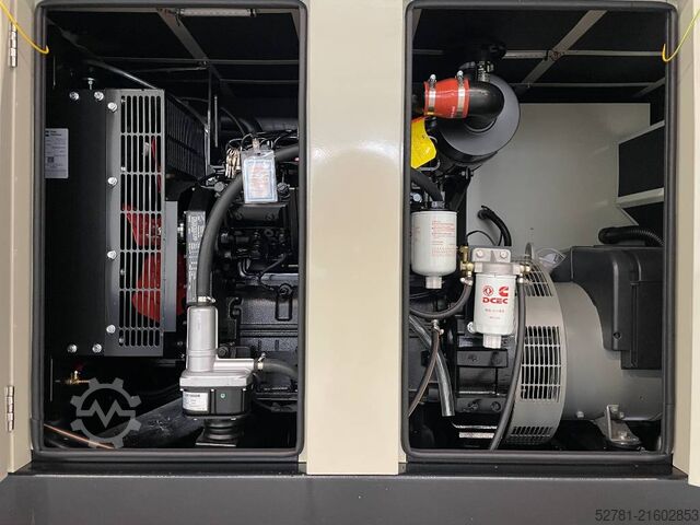 Kamenivo Cummins 4B3.9-G12 - 33 kVA Generator - DPX-19830.1