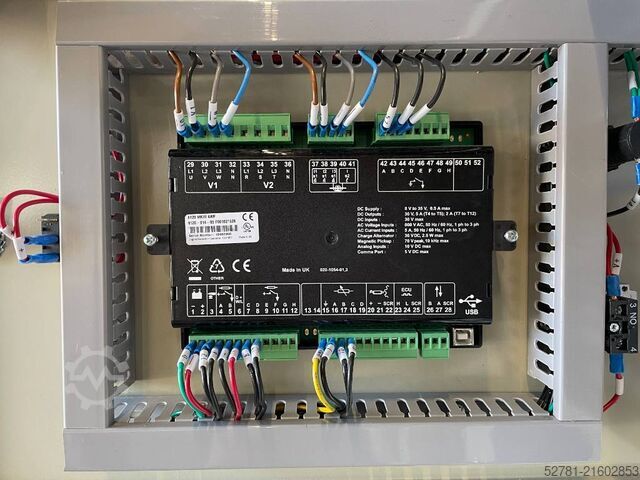Aggregaat Cummins 4B3.9-G12 - 33 kVA Generator - DPX-19830.1