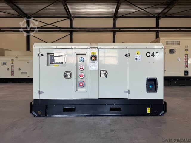 Kamenivo Cummins 4BT3.9-G2 - 45 kVA Generator - DPX-19831