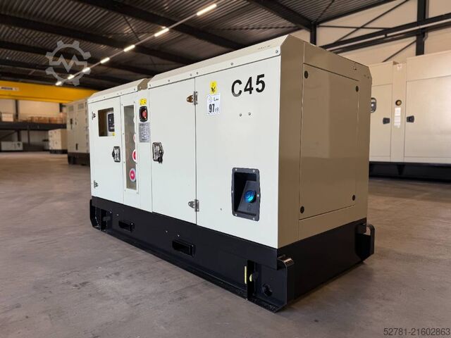 Kamenivo Cummins 4BT3.9-G2 - 45 kVA Generator - DPX-19831