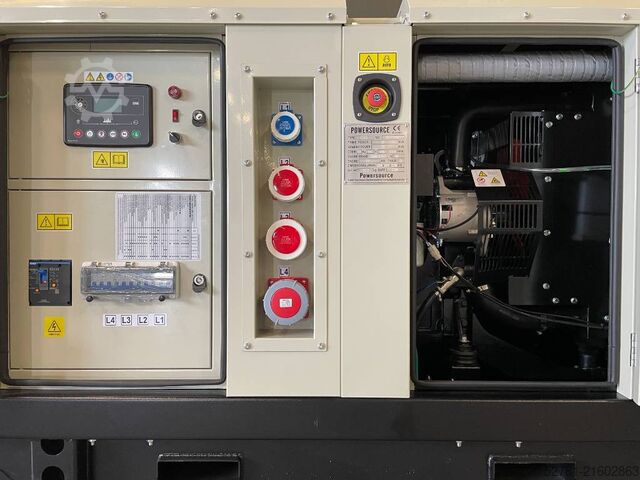 Kamenivo Cummins 4BT3.9-G2 - 45 kVA Generator - DPX-19831