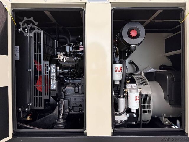 Kamenivo Cummins 4BT3.9-G2 - 45 kVA Generator - DPX-19831