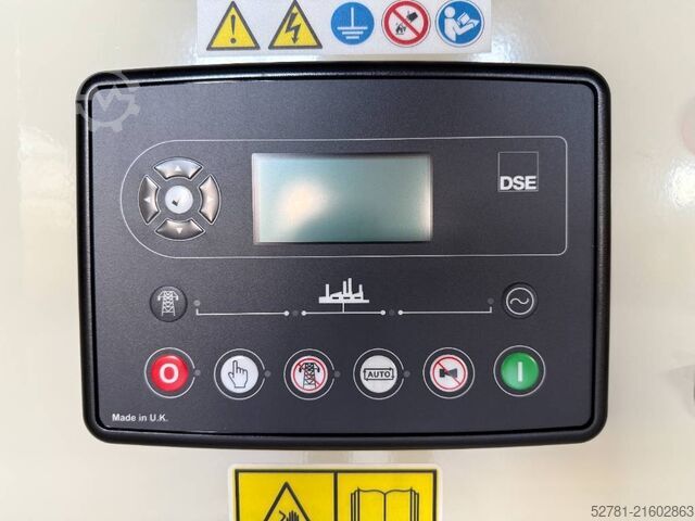 Kruszywo Cummins 4BT3.9-G2 - 45 kVA Generator - DPX-19831