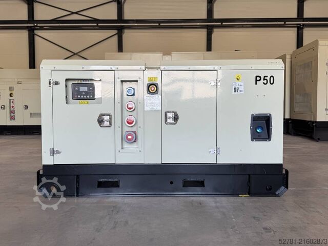 Kamenivo Perkins 1103A-33TG1 - 50 kVA Generator - DPX-19803