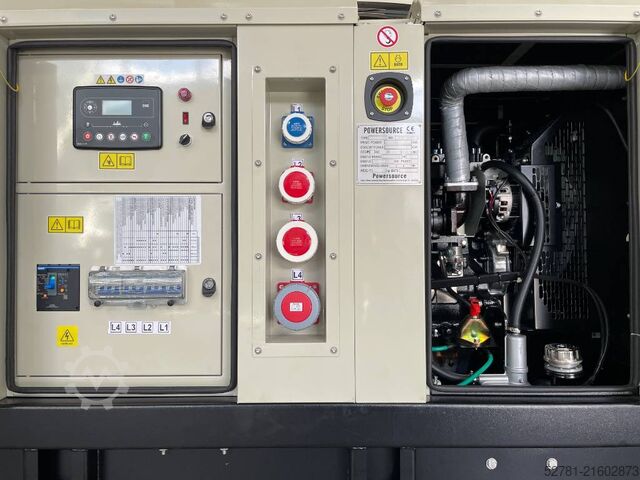 Kamenivo Perkins 1103A-33TG1 - 50 kVA Generator - DPX-19803