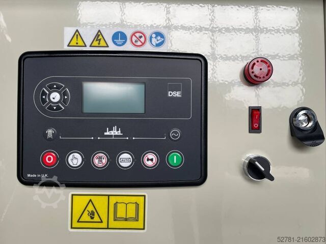 σκύρα Perkins 1103A-33TG1 - 50 kVA Generator - DPX-19803