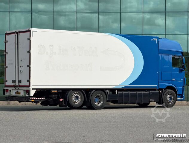 Chłodnia (samochód ciężarowy) DAF XF 480 FAR SSC EURO 6 ISOLATED BOX CARRIER TRS C