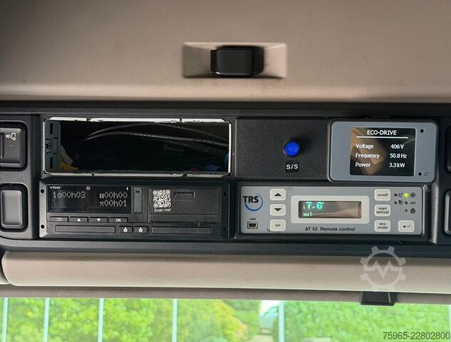 Chłodnia (samochód ciężarowy) DAF XF 480 FAR SSC EURO 6 ISOLATED BOX CARRIER TRS C