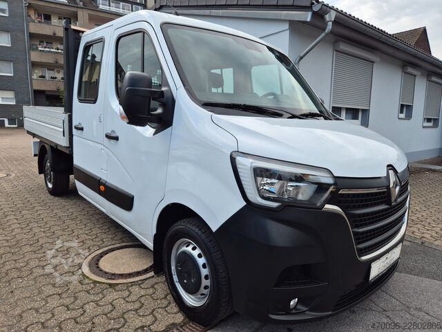 Furgoneta pick-up RENAULT Master DoKA-Erst89Tkm*Klima*AHK*