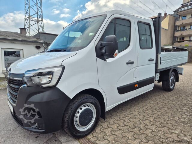 Furgoneta pick-up RENAULT Master DoKA-Erst89Tkm*Klima*AHK*