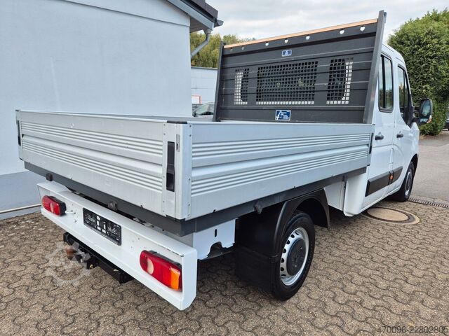 Furgoneta pick-up RENAULT Master DoKA-Erst89Tkm*Klima*AHK*