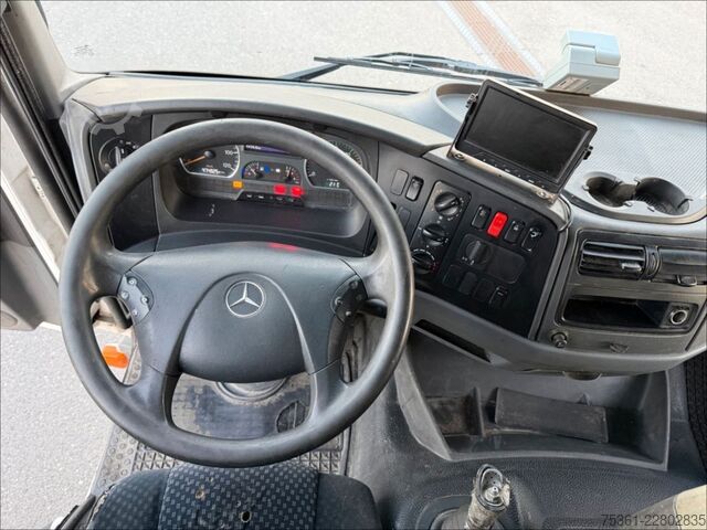 Samochód ciężarowy z plandeką typu platforma MERCEDES-BENZ Atego 1224 Pritsche & Plane mit LBW Schalter AHK