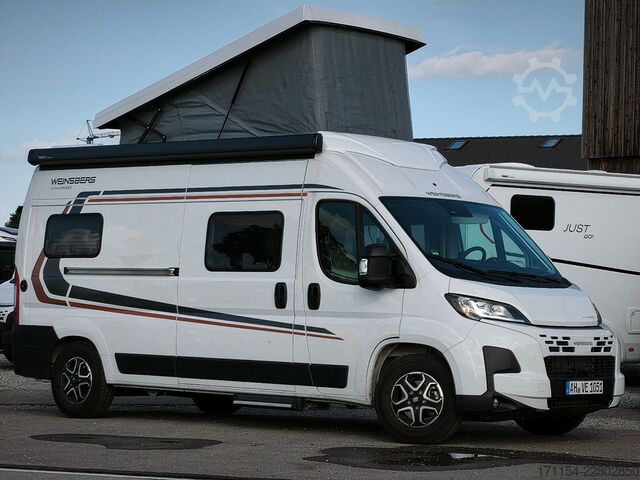 Camper van WEINSBERG CaraBus  600 MQ, Aufstelldach, Markise,Navi