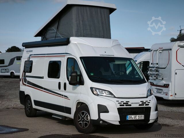 Camper van WEINSBERG CaraBus  600 MQ, Aufstelldach, Markise,Navi