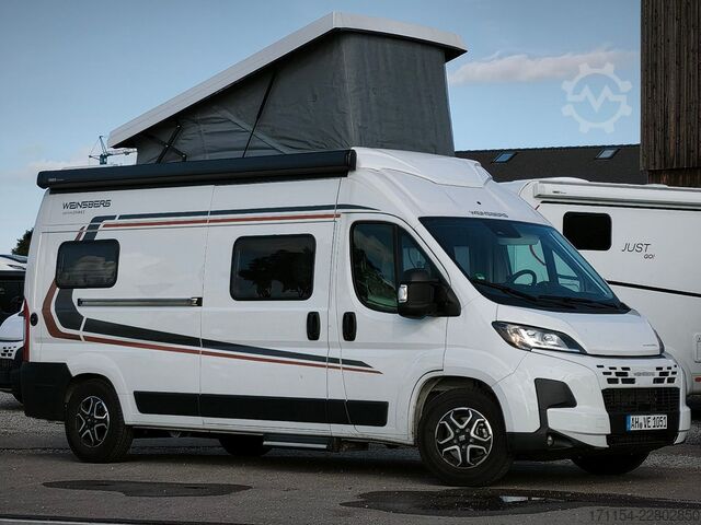 Camper van WEINSBERG CaraBus  600 MQ, Aufstelldach, Markise,Navi