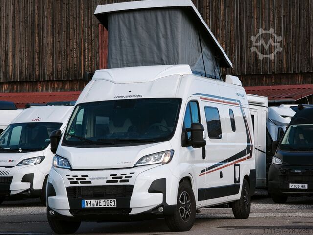 Camper van WEINSBERG CaraBus  600 MQ, Aufstelldach, Markise,Navi