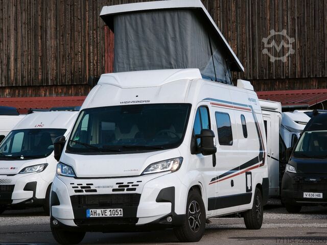 Camper van WEINSBERG CaraBus  600 MQ, Aufstelldach, Markise,Navi