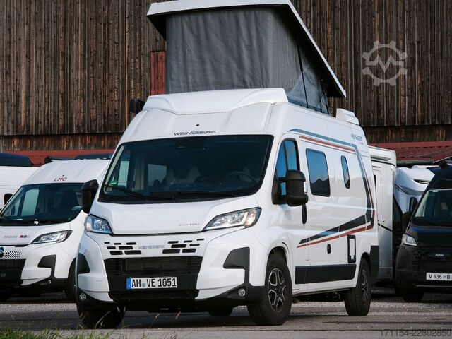 Camper van WEINSBERG CaraBus  600 MQ, Aufstelldach, Markise,Navi