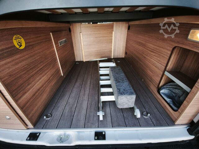 Camper van WEINSBERG CaraBus  600 MQ, Aufstelldach, Markise,Navi