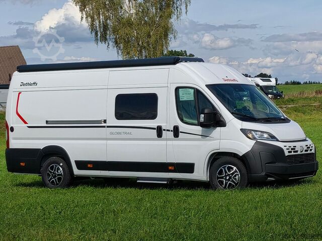 Camper van DETHLEFFS Globetrail Active 640 ES, Automatik, Navi Rfk