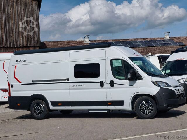 Camper van DETHLEFFS Globetrail Active 640 ES, Automatik, Navi Rfk