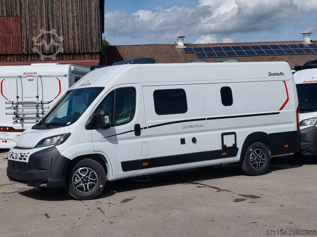 Camper van DETHLEFFS Globetrail Active 640 ES, Automatik, Navi Rfk