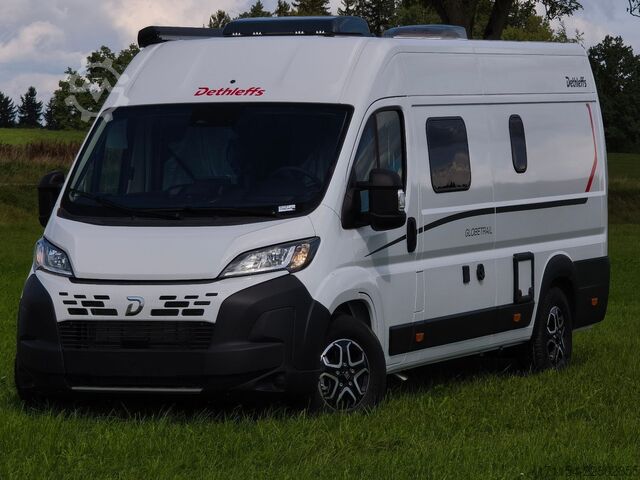 Camper van DETHLEFFS Globetrail Active 640 ES, Automatik, Navi Rfk
