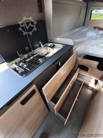 Camper van DETHLEFFS Globetrail Active 640 ES, Automatik, Navi Rfk