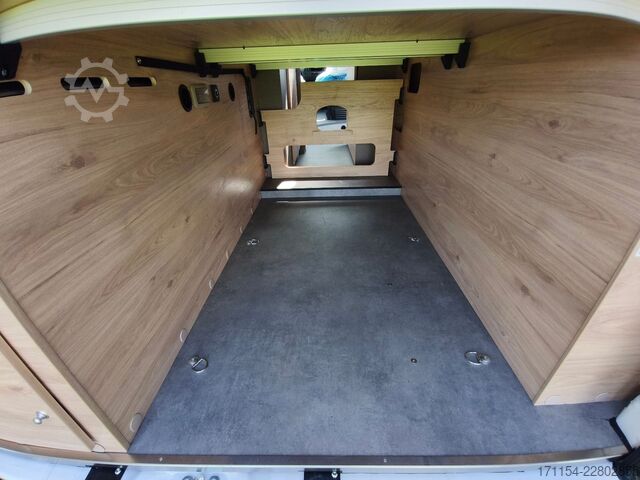 Camper van DETHLEFFS Globetrail Active 640 ES, Automatik, Navi Rfk