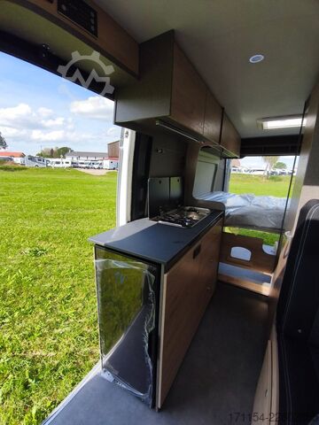 Camper van DETHLEFFS Globetrail Active 640 ES, Automatik, Navi Rfk
