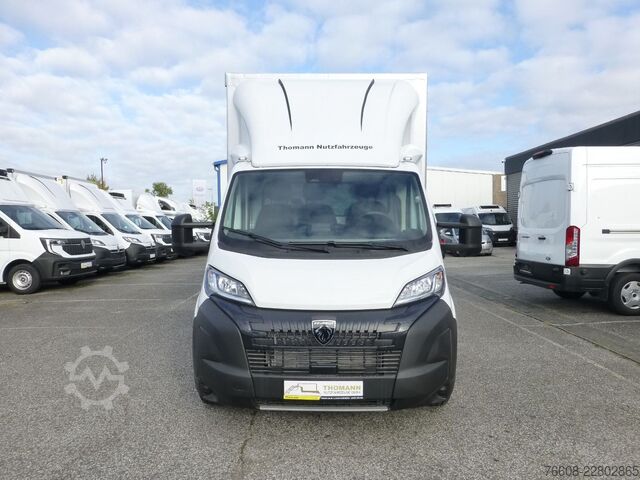 Schuifzeil bestelwagen PEUGEOT Boxer Pritsche Plane Camera 132Kw